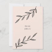 Uitnodiging voor de 30e verjaardag (Achterkant)