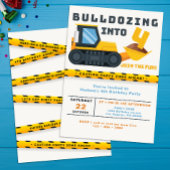 Uitnodiging voor de 4e verjaardag van het bouwfees