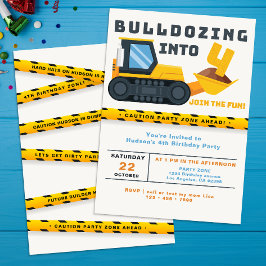 Uitnodiging voor de 4e verjaardag van het bouwfees