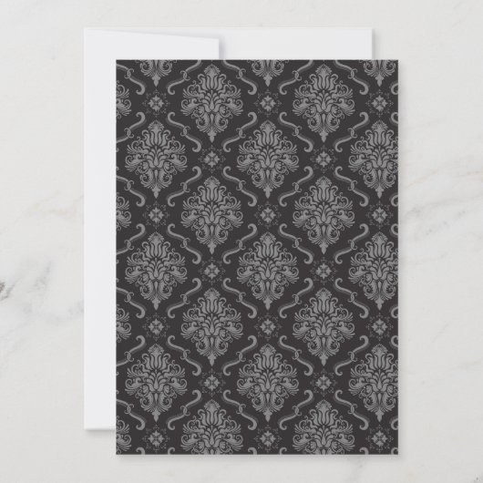  uitnodiging voor de 50e verjaardag. Kaas tot 50 j (Achterkant)