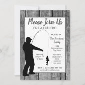 Uitnodiging voor de achtertuin van de viskwekerij  (Voorkant)