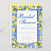 Uitnodiging voor de Amalfikust (Voorkant / Achterkant)