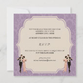  uitnodiging voor de avondeten- en danspartner (Achterkant)