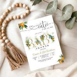 Uitnodiging voor de Baby Shower van Kleine Liefste