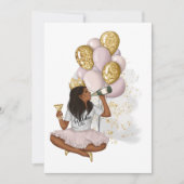 Uitnodiging voor de beste dag van de bevalling (Voorkant)