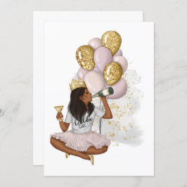 Uitnodiging voor de beste dag van de bevalling