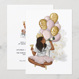 Uitnodiging voor de beste dag van de bevalling