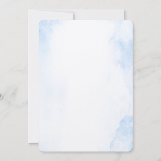 Uitnodiging voor de blauwe kruisdoop (Achterkant)