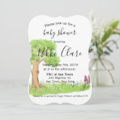 Uitnodiging voor de boomstructuur van het verhaalb (Staand voorkant)