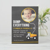 Uitnodiging voor de bouw van karkassen (Staand voorkant)