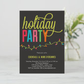 Uitnodiging voor de BrightStor-partij (Staand voorkant)