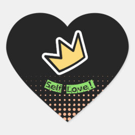 Uitnodiging voor de bruid van niemand hart sticker