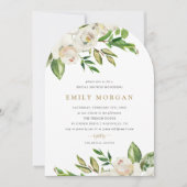 Uitnodiging voor de Bruidsbruiloft van Gilded Bloo (Voorkant)