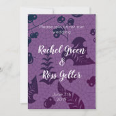  uitnodiging voor de bruiloft (Voorkant)