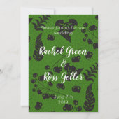  uitnodiging voor de bruiloft (Voorkant)