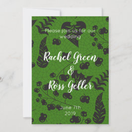  uitnodiging voor de bruiloft