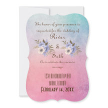 Uitnodiging voor de bruiloft