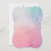 Uitnodiging voor de bruiloft (Achterkant)