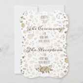  uitnodiging voor de bruiloft (Achterkant)