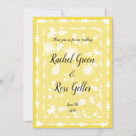  uitnodiging voor de bruiloft