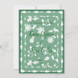  uitnodiging voor de bruiloft