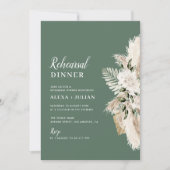 uitnodiging voor de bruiloft van de griekse pampas (Voorkant)