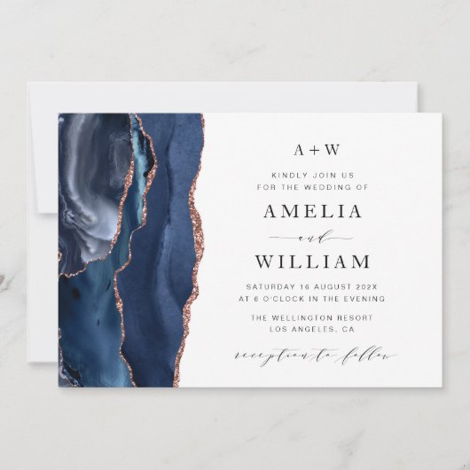 uitnodiging voor de bruiloft van marjoen en roos g (Voorkant)