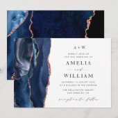 uitnodiging voor de bruiloft van marjoen en roos g (Voorkant / Achterkant)