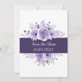 Uitnodiging voor de bruiloftsreceptie (Achterkant)