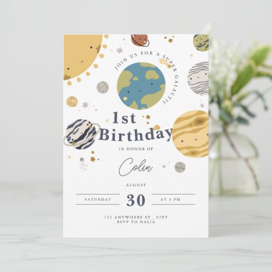 uitnodiging voor de buitenruimte (Staand voorkant)