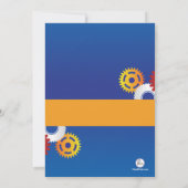 Uitnodiging voor de Dag van de Arbeid (Achterkant)