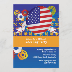 Uitnodiging voor de Dag van de Arbeid