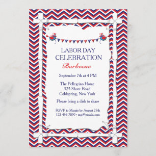 Uitnodiging voor de Dag van de Arbeid