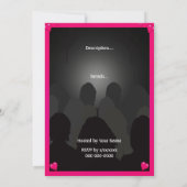 Uitnodiging voor de Dag van de Dames in het Nacht  (Achterkant)