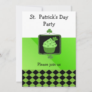 Uitnodiging voor de dag van de St. Patrick