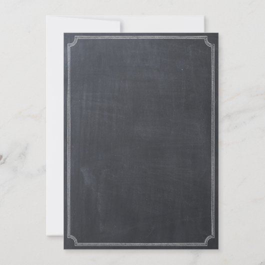 Uitnodiging voor de dag van de St. Patrick (Achterkant)