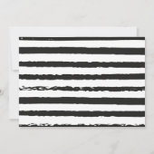 Uitnodiging voor de dag van de valentijn van Parij (Achterkant)