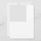 Uitnodiging voor de dag van de vrouw (Achterkant)