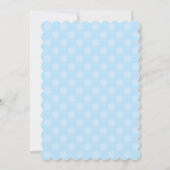 Uitnodiging voor de Decoratieve Partij van Gingerb (Achterkant)