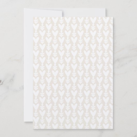 Uitnodiging voor de Decoratieve Partij van Gingerb (Achterkant)