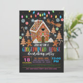 Uitnodiging voor de decorcerende partij van het on (Staand voorkant)