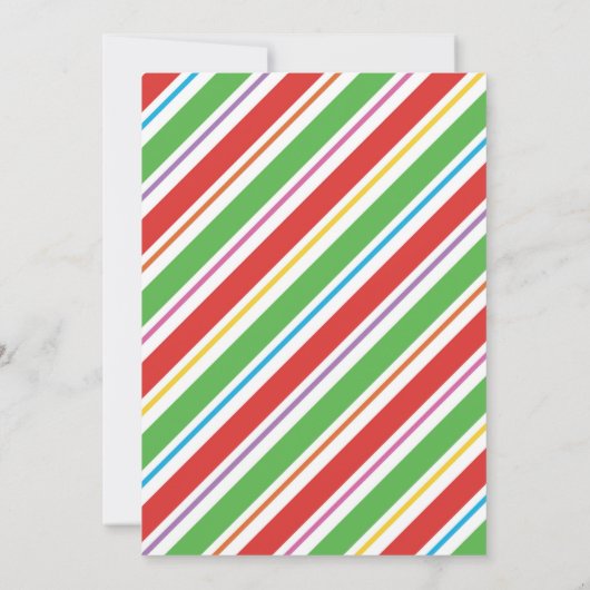 Uitnodiging voor de decorcerende partij van het on (Achterkant)