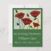 Uitnodiging voor de denkdienst (Voorkant)