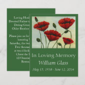 Uitnodiging voor de denkdienst (Voorkant / Achterkant)