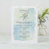 Uitnodiging voor de denkdienst (Staand voorkant)