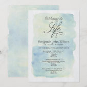 Uitnodiging voor de denkdienst (Voorkant / Achterkant)