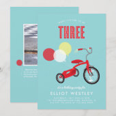 Uitnodiging voor de derde verjaardag van de driewi (Voorkant / Achterkant)