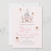 Uitnodiging voor de derde verjaardag van de prinse (Voorkant)