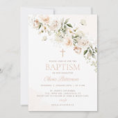 Uitnodiging voor de doop, eerste communie-uitnodig (Voorkant)