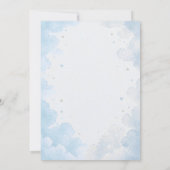 Uitnodiging voor de doop van Noah's Ark voor jonge (Achterkant)